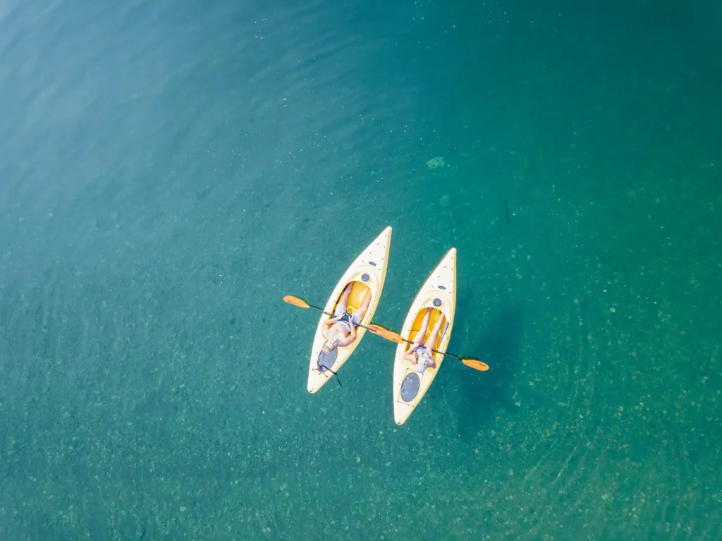 Beach Games - Sylvan beach kayaking