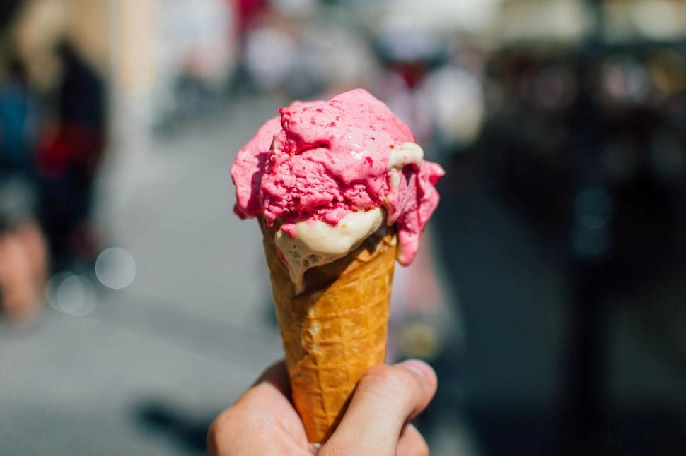 Sylvan Beach ice cream
